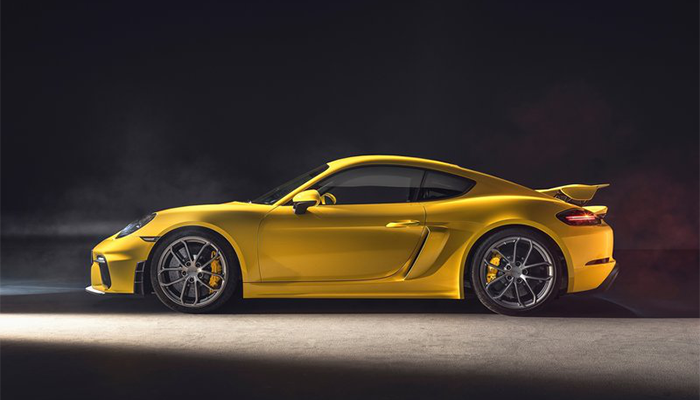 718 Cayman GT4发布官图,入门GT车型,提供更纯粹的驾驶乐趣