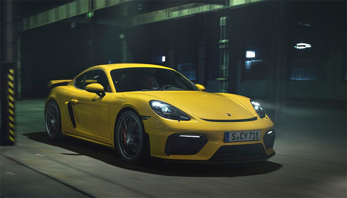 718 Cayman GT4发布官图,入门GT车型,提供更纯粹的驾驶乐趣