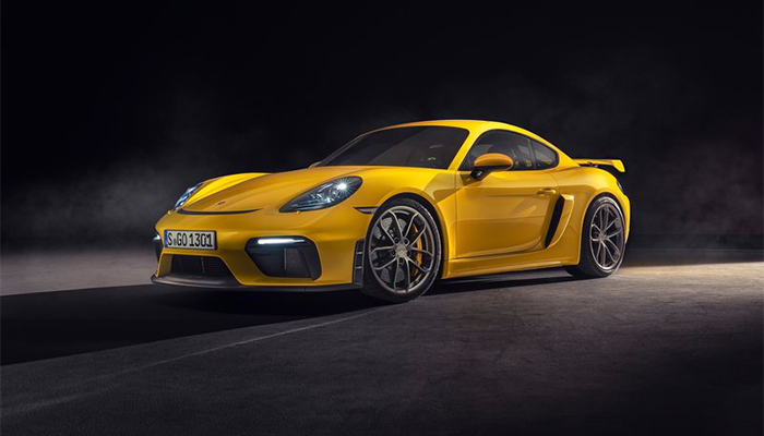 718 Cayman GT4发布官图,入门GT车型,提供更纯粹的驾驶乐趣