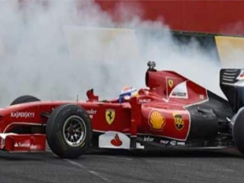 速递!新鲜的“法拉利“资讯全在这，看我就够了