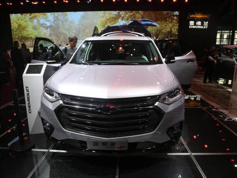 雪佛兰巡航者，美式进口中大型七座SUV，上海国际车展实拍！
