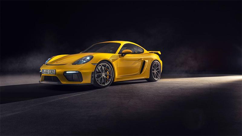 自吸+手动 保时捷718 Cayman GT4和718 Spyder官图发布