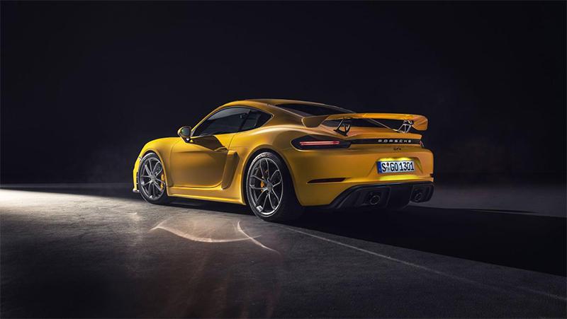 自吸+手动 保时捷718 Cayman GT4和718 Spyder官图发布