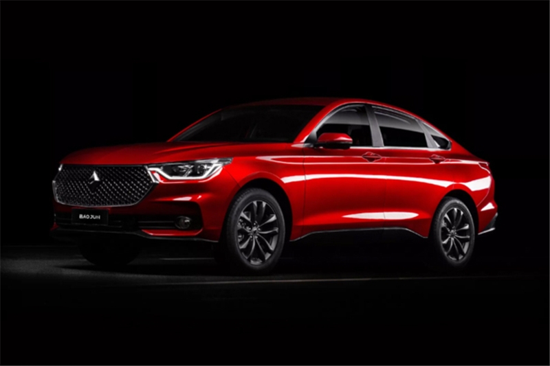 宝骏公布首款轿车官图 搭载1.5T动力