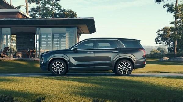Hyundai旗舰休旅车Palisade上市!3.8升V6引擎逼近300匹