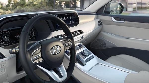 Hyundai旗舰休旅车Palisade上市!3.8升V6引擎逼近300匹