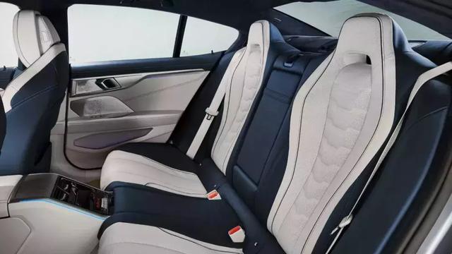 全新宝马8系Gran Coupe官图公布，9月欧洲开售