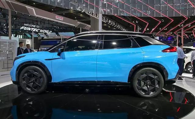 自主超帅气的纯电SUV曝光!续航超600公里,颜值比Model X高