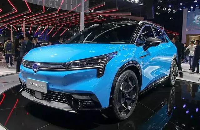 自主超帅气的纯电SUV曝光!续航超600公里,颜值比Model X高