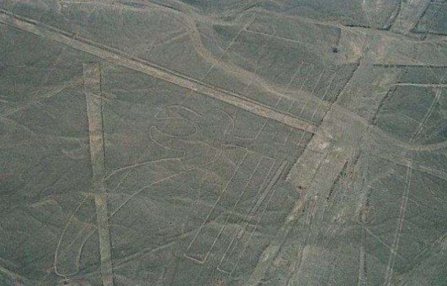 疑是古代飞机跑道？秘鲁纳斯卡平原神奇图案之谜