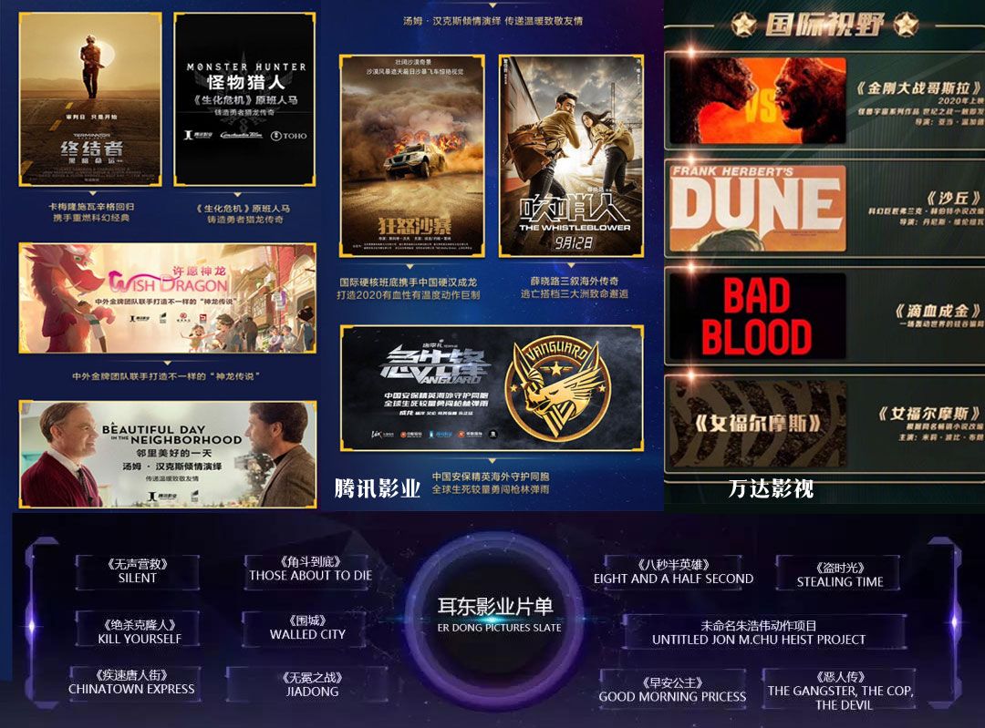 2019上影节片单盘点:理想题材扎堆,各大影视公司“献礼”