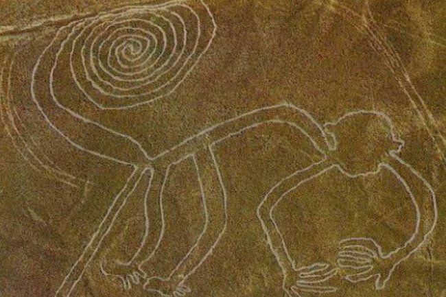 疑是古代飞机跑道？秘鲁纳斯卡平原神奇图案之谜