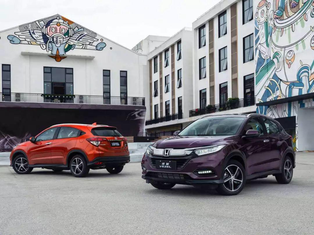 新款本田缤智对比丰田C-HR,两大热门日系小型SUV,谁更值得买