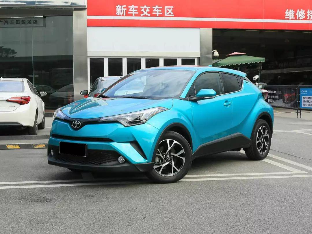 新款本田缤智对比丰田C-HR,两大热门日系小型SUV,谁更值得买