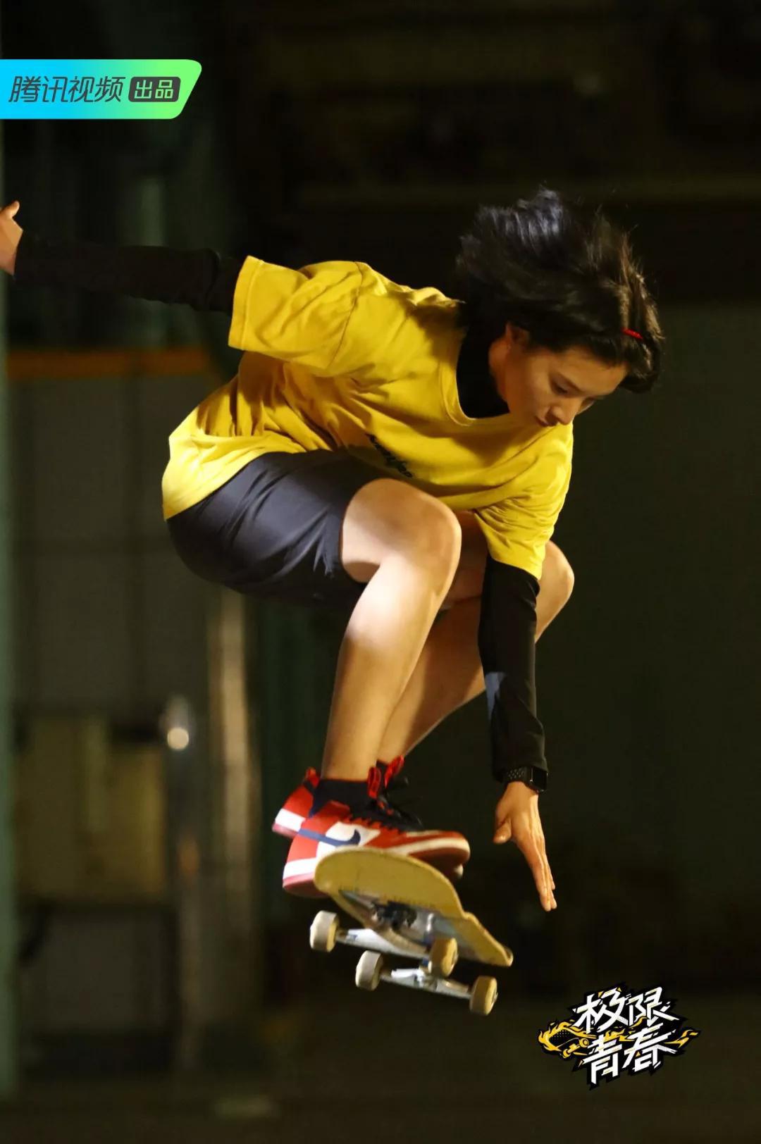腾讯视频《极限青春》首播,国内终于迎来首档滑板运动真人秀