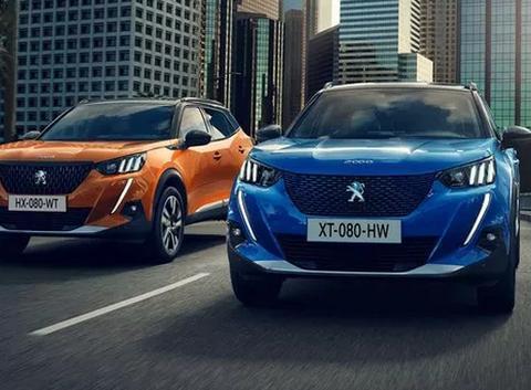 采用狮爪大灯和3D i-Cockpit座舱，全新标致2008官图发布