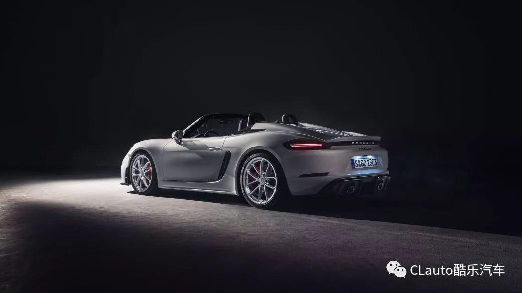 2020款保时捷718 Cayman GT4 、718 Spyder开启预订,自吸+MT