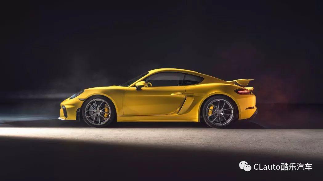 2020款保时捷718 Cayman GT4 、718 Spyder开启预订,自吸+MT