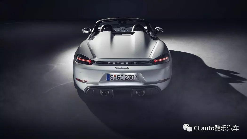 2020款保时捷718 Cayman GT4 、718 Spyder开启预订,自吸+MT