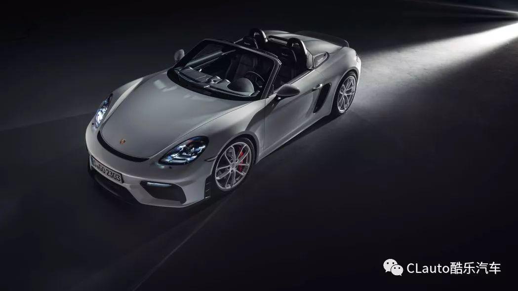 2020款保时捷718 Cayman GT4 、718 Spyder开启预订,自吸+MT