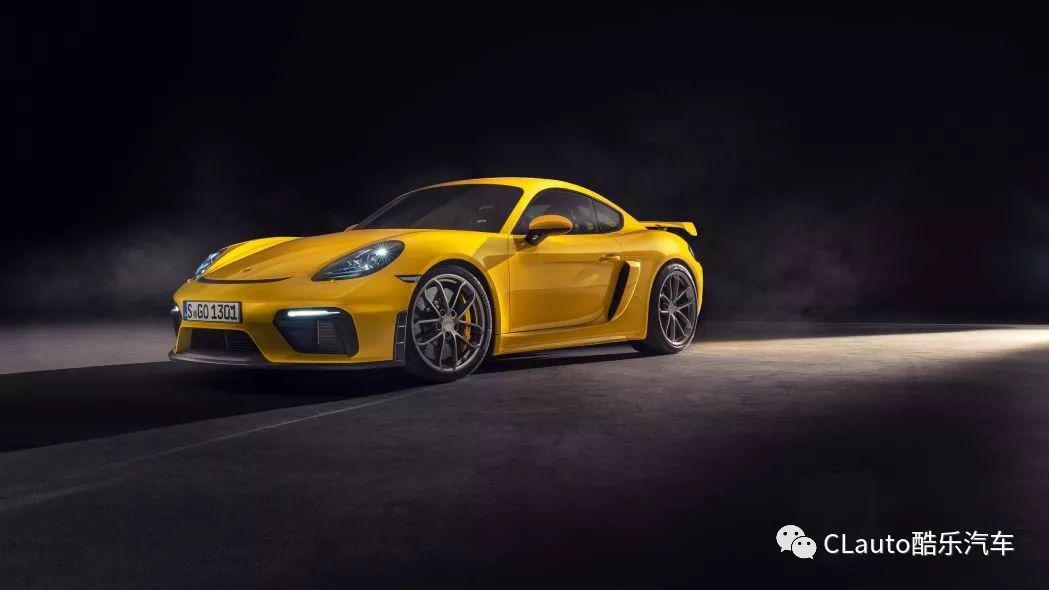 2020款保时捷718 Cayman GT4 、718 Spyder开启预订,自吸+MT