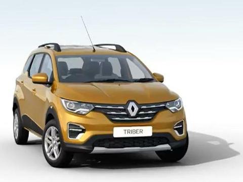 1.0升小型SUV也弄个7座 雷诺与三星造的 Tribe卖5万起