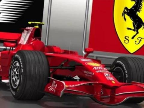 法拉利赛车：了解一下，欣赏F1的视觉盛宴，优秀