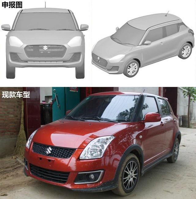 长安铃木雨燕迎来全新换代,新车搭载1.0T动力,秒杀威驰