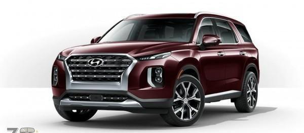 Hyundai旗舰休旅车Palisade上市!3.8升V6引擎逼近300匹