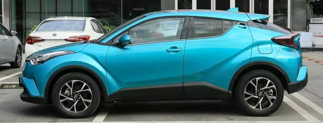 新款本田缤智对比丰田C-HR,两大热门日系小型SUV,谁更值得买