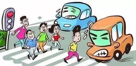 横穿马路被撞只判主要责任？网友:为什么不是行人全责？！