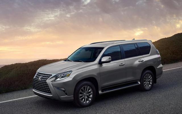 凌志suv400报价及图片,雷克萨斯gx450报价 640_400