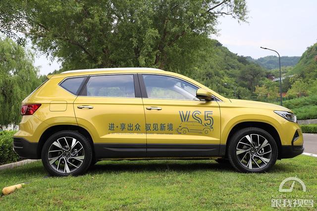 青出于蓝而胜于蓝 北京·雁西湖试驾一汽-大众捷达VS5