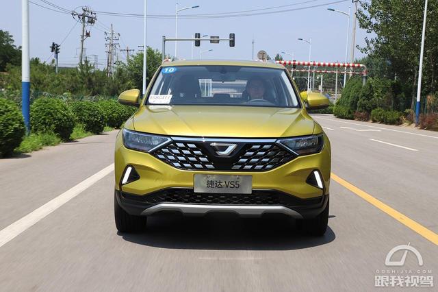 青出于蓝而胜于蓝 北京·雁西湖试驾一汽-大众捷达VS5