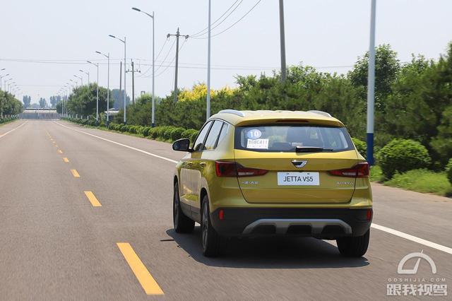 青出于蓝而胜于蓝 北京·雁西湖试驾一汽-大众捷达VS5