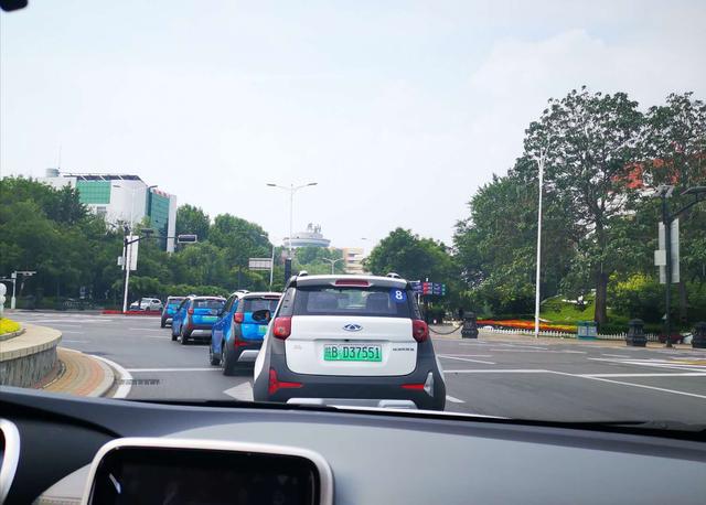 smart车主看上TA!试驾续航力惊艳,这是2019款小蚂蚁?