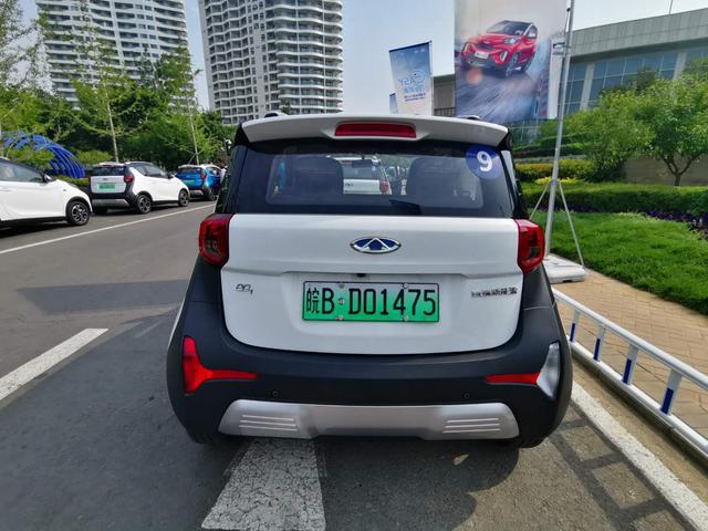 smart车主看上TA!试驾续航力惊艳,这是2019款小蚂蚁?