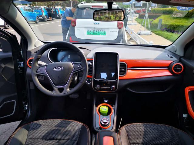 smart车主看上TA!试驾续航力惊艳,这是2019款小蚂蚁?