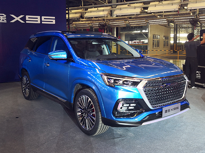 奇瑞大SUV,9月开卖,尺寸超丰田汉兰达,配“奔驰S级”同款内饰