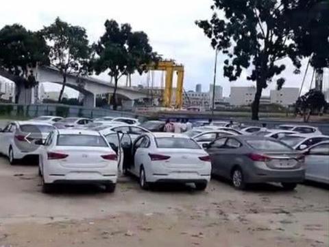 现代卖不动了？库存堆积成了灾，4S：赔钱卖，都没人要