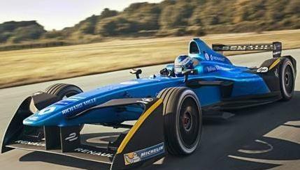 捷豹赛车，霸气外观，相互呼应的车头和车尾，你都见过吗