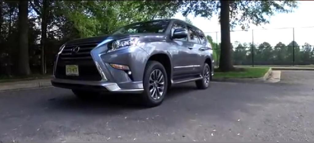 中大型SUV又一猛将 全新雷克萨斯GX460将上市 普拉多换壳?
