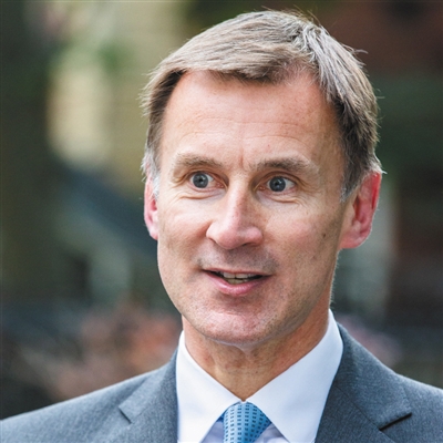 杰里米·亨特。图/视觉中国