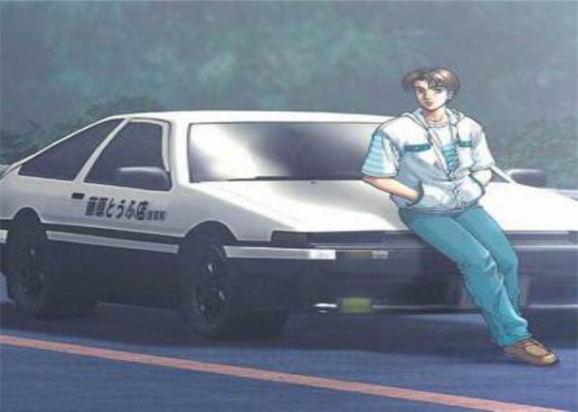 秋名山上遛一遛,AE86的过去,飘逸的王者