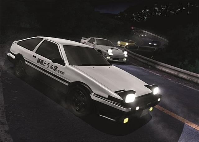 秋名山上遛一遛,AE86的过去,飘逸的王者