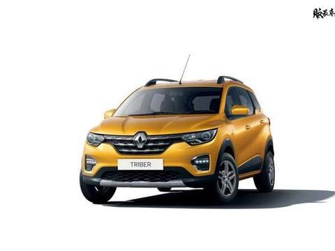 雷诺Triber官图发布，印度市场专供车型