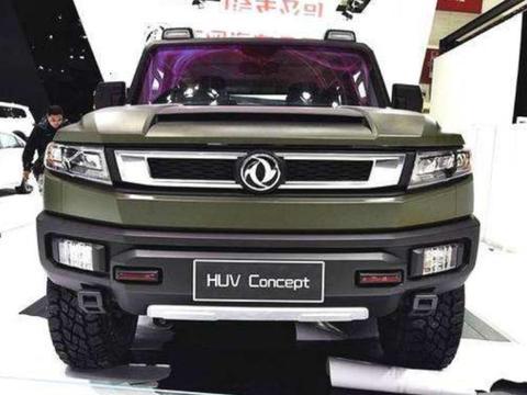 又一国产车要起飞了！配四驱＋大梁比大G还霸气，8万得迷倒一片