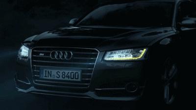 最会玩灯的奥迪灯厂，太阳才是它的极限！