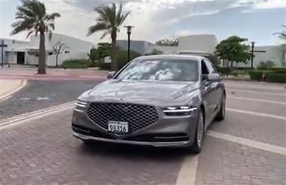 内饰堪比宝马7系 现代旗舰2020款Genesis G 90 到店实拍