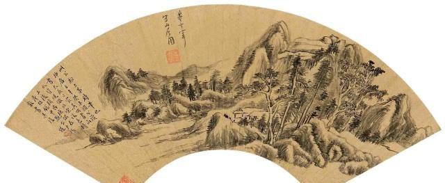 在上海董其昌书画展，鉴赏明代上海绘画大家的大作和理论